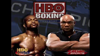 HBO Boxing -- Gameplay (PS1)