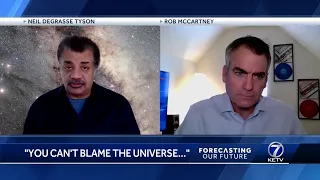 Astrophysicist Dr. Neil deGrasse Tyson discusses changing climate