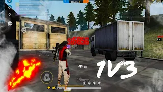 CS 1V3 Highlights clash squad free fire