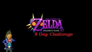 Majora's Mask 3DS - 3 Day Challenge