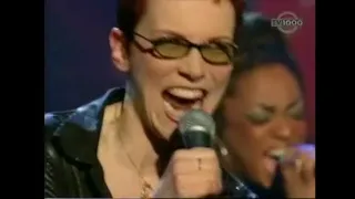 Eurythmics on Live By Request (Re-Aired Version)