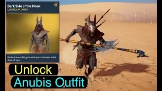 Assassin's Creed Origins: Unlock Anubis Outfit (Dark Side of the Moon)