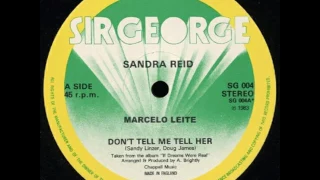 Sandra Reid ‎– Don't Tell Me Tell Her