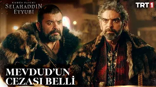 Mevdud Canını Kurtarmak İçin Kaçtı - Kudüs Fatihi Selahaddin Eyyubi 23. Bölüm @trt1