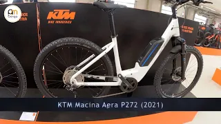 KTM Macina Aera P272 (2021) [komfort mtb pedelec] - Ambringa Ebike Videók