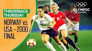 Norway v USA - Women's Football Condensed Final - Sydney 2000 | Throwback Thursday