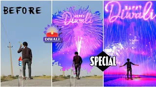 Diwali Celebration Video Editing VFX Tutorial | Tech Arman