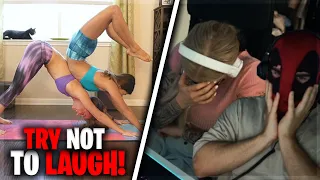 TRY NOT TO LAUGH CHALLENGE mit KNATTERLIE und OGI 😂 (LACHEN = ARMKLATSCHEN) | Knattercrew Highlights