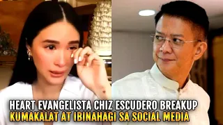 BUONG KATOTOHANAN sa HIWALAYAN ni Heart Evangelista at Chiz Escudero Na IKINAKALAT sa Social Media!