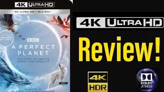 A Perfect Planet (2021) 4K UHD Blu-ray Review!