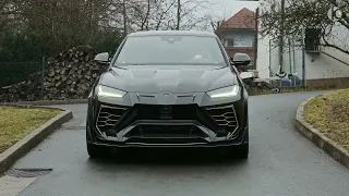 2022 Lamborghini Urus VENATUS   WILD Super SUV from MANSORY!