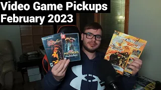 Video Game Pickups - February 2023 - Dstreet