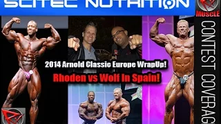 2014 Arnold Classic Europe WrapUp With Chris Aceto & Johnny Styles In Spain!