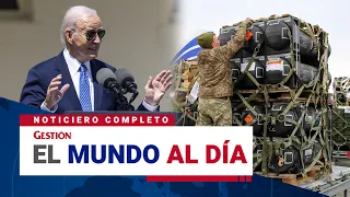 🔴 Noticias del 24 de abril: EE.UU. a UCRANIA: "La AYUDA va en CAMINO" | Noticiero completo