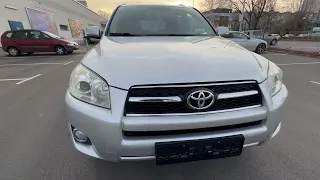 TOYOTA RAV4 REVIEW