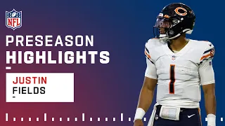 Justin "Soldier" Fields Full Preseason Highlights | Preseason 2021 NFL Game Highlights