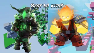 Best kits for WinStreak (1v1) in Roblox bedwars