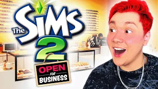 The Sims 2 Open For Business Is Pure Chaos