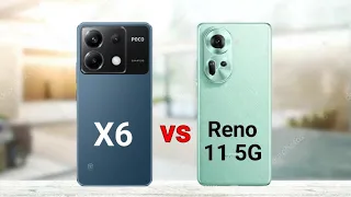 Poco X6 vs Oppo Reno 11 5G