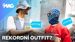 Pil C a jeho outfit přes 100k?🤯z klipu Aleluja #dripcheck