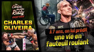 L'histoire folle de Charles Oliveira : "Vous serez paraplégique" ➡️ 20 ans plus tard champion UFC