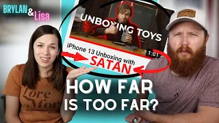 Reacting to NEW “The Chosen” Satan Video by Dallas Jenkins