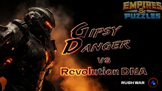 Alliance wars: Gipsy Danger vs Revolution DNA (Rush War) Mar 28, 2024 Empires and Puzzles