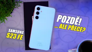 Samsung Galaxy S23 FE: Vyplatí se počkat na S24?