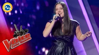 Terézia Čikoš - Remember (Lady Gaga) - The VOICE Czecho Slovakia 2019