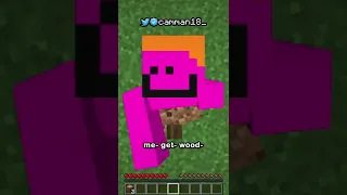 Minecraft, But I Can't Say The Letter "I"