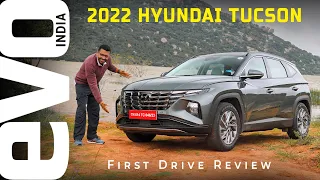 2022 Hyundai Tucson : Detailed first drive review | evo India