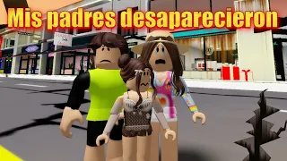 MIS PADRES DESAPARECIERON 😔😟HISTORIAS ROBLOX BROOKHAVEN