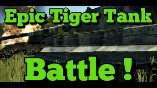 IL-2 Sturmovik Tiger Tank Epic Battle