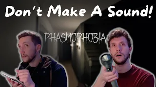 Twin Ghost Hunters! (Phasmophobia): Don't let them find us!