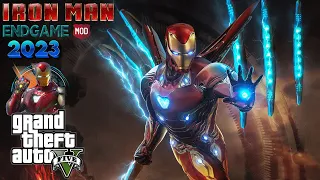 How To Install Iron Man Mod GTA 5 (Latest 2023) PC