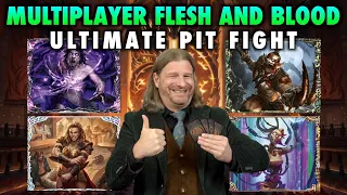 Ultimate Pit Fight | The Multiplayer Flesh And Blood Format | How To Play