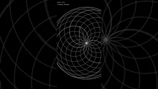 Visualization of Pi being Irrational (the animation could go on forever)