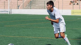 Rafel Obrador - Real Madrid Juvenil A (U19) vs Inter (15/09/2021)