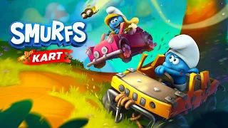 Smurfs Kart с Никитосом