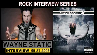 Wayne Static - Static-X- The lost Audio Interview recorded on 09-21-2009 - RIP