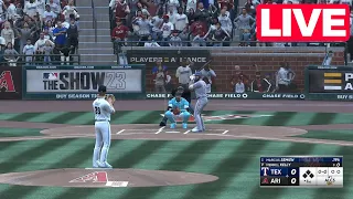 🔴LIVE NOW! Arizona Diamondbacks vs. Texas Rangers | World Series Oct 30, 2023 | MLB 23 EN VIVO