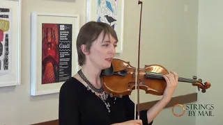 The Sound Point for Your Bow with Maria Storm | Strings By Mail