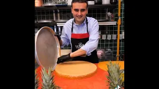 Czn Burak Making  delicious Cake 🍰 Czn Burak Cooking Turkish Food Burak ozdemir-388 #shorts #burak