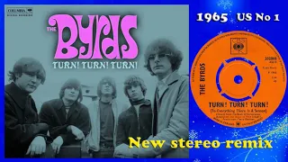 The Byrds - Turn Turn Turn - 2021 stereo remix