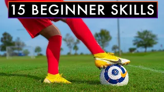 15 EASY SKILL MOVES for BEGINNERS