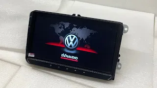 Магнитола Volkswagen 9 универсальная 4/64Gb 8 ядер QLED CarPlay Мощная КУПИТЬ УКРАИНА