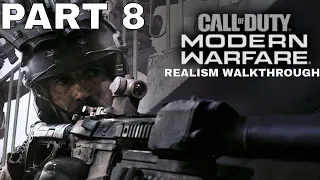 Call of Duty: Modern Warfare (2019) Realism Walkthrough Mission #8/9 "Highway/Hometown"