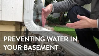 Preventing Water in Your Basement