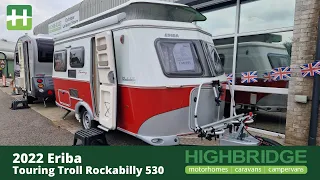 2022 Eriba Touring Troll Rockabilly 530