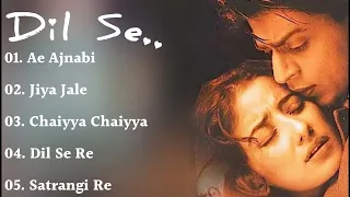 Dil Se Movie All Songs~Shahrukh Khan~Manisha Koirala~MUSICAL WORLD